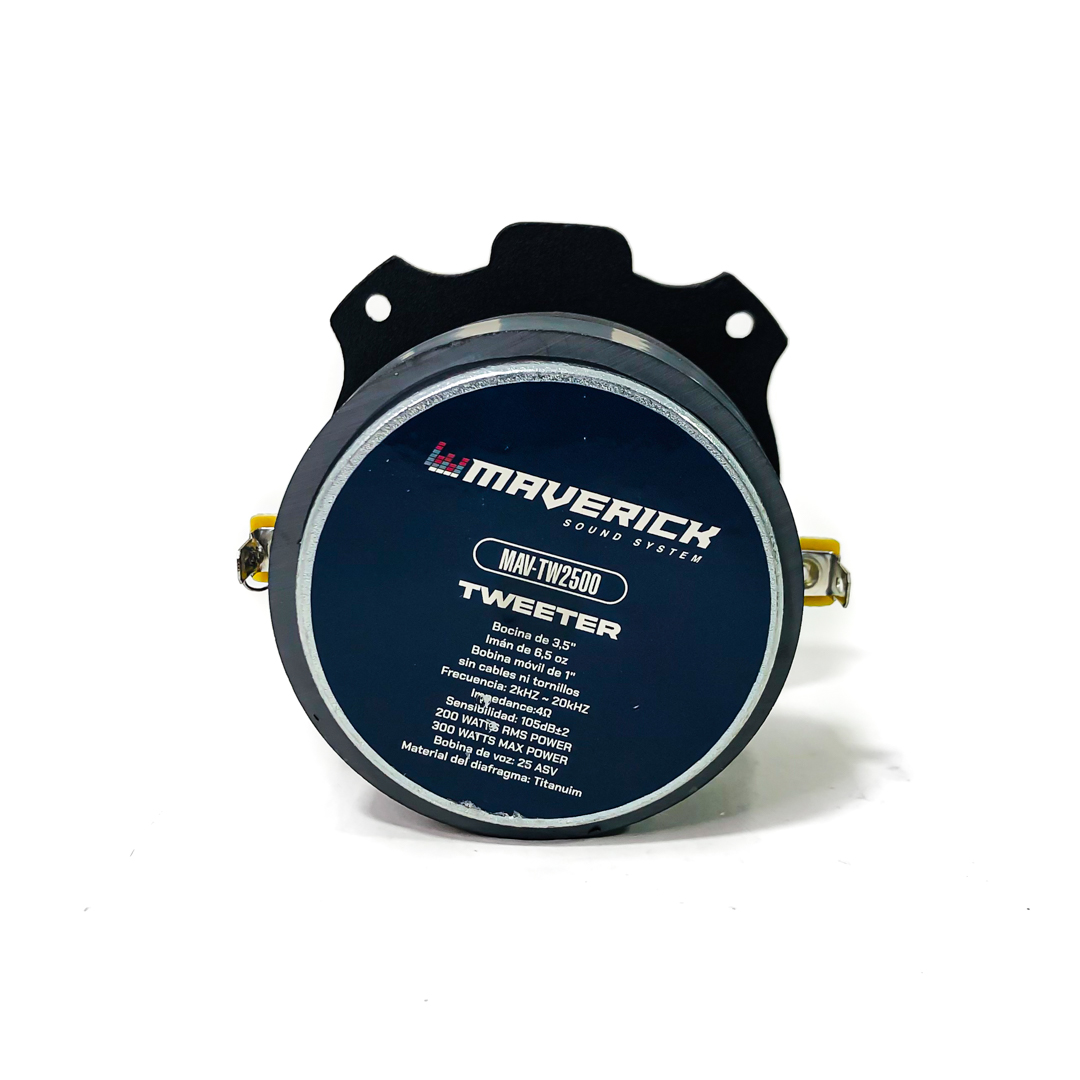 TWEETER TWEETER 3.5" , 6.5OZ MAGNET, BOBINA 1" - 10