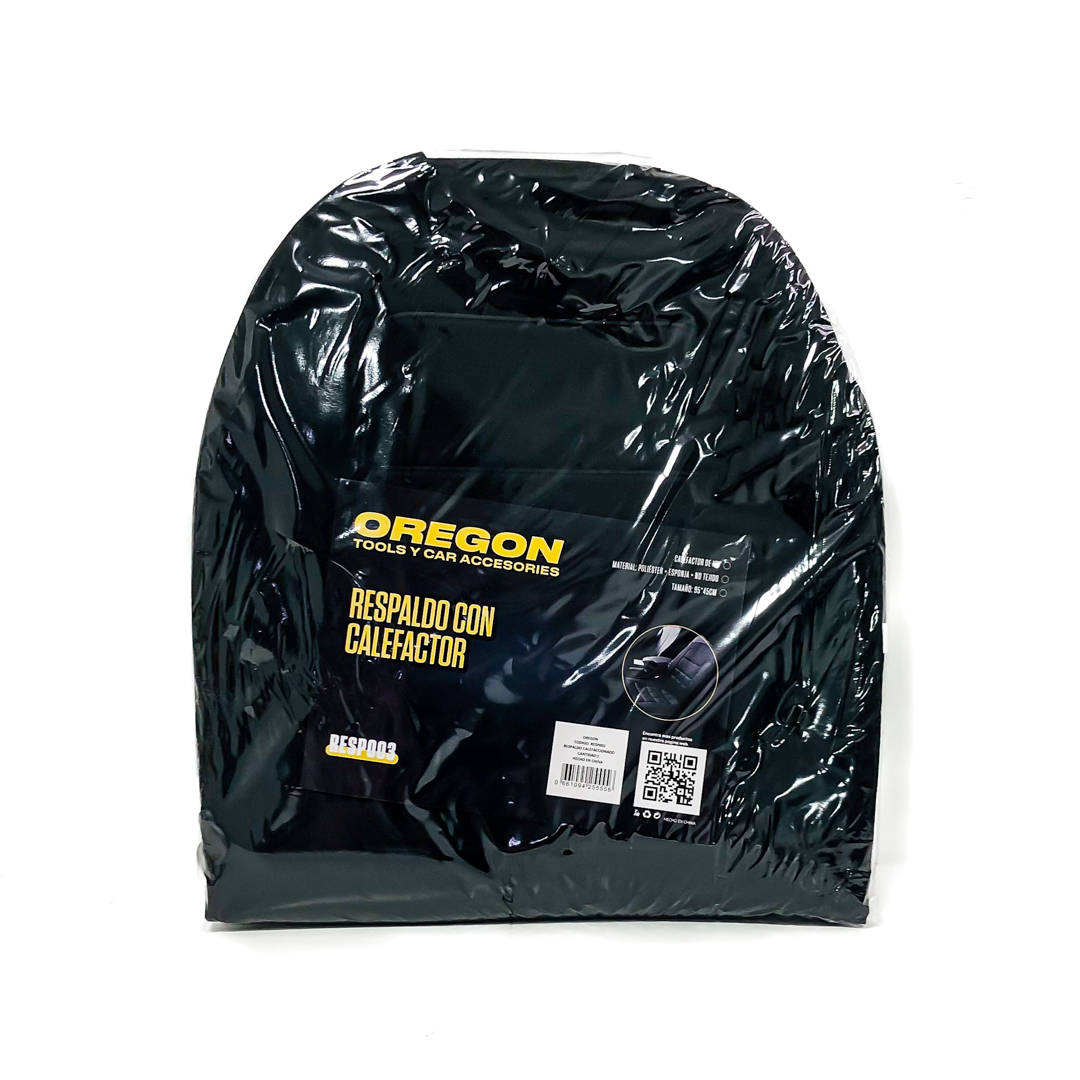RESPALDO ACOLCHONADO CON CALEFACCION INCLUIDA CONEXION TOMA 12V 95 X 45 CM - 2