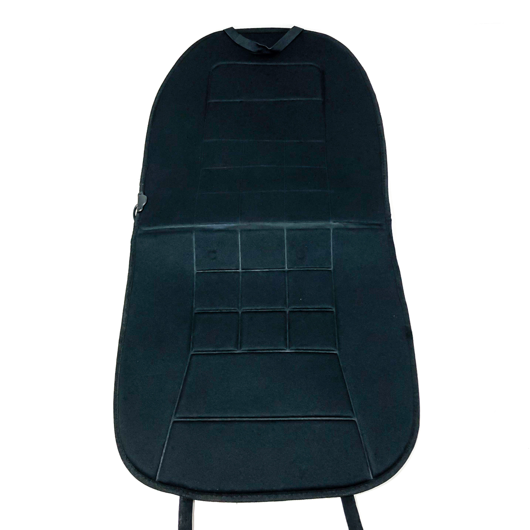 RESPALDO ACOLCHONADO CON CALEFACCION INCLUIDA CONEXION TOMA 12V 95 X 45 CM - 7