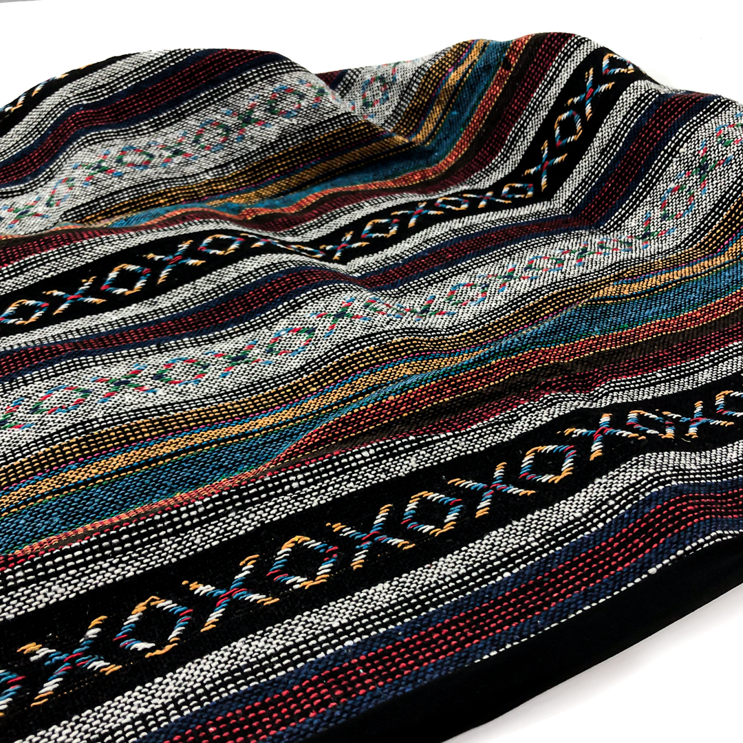 FUNDA CUBRE ASIENTO DE TELA ESTILO HIPPIE CHIC DOBLE PARA ASIENTOS DELANTEROS - 8