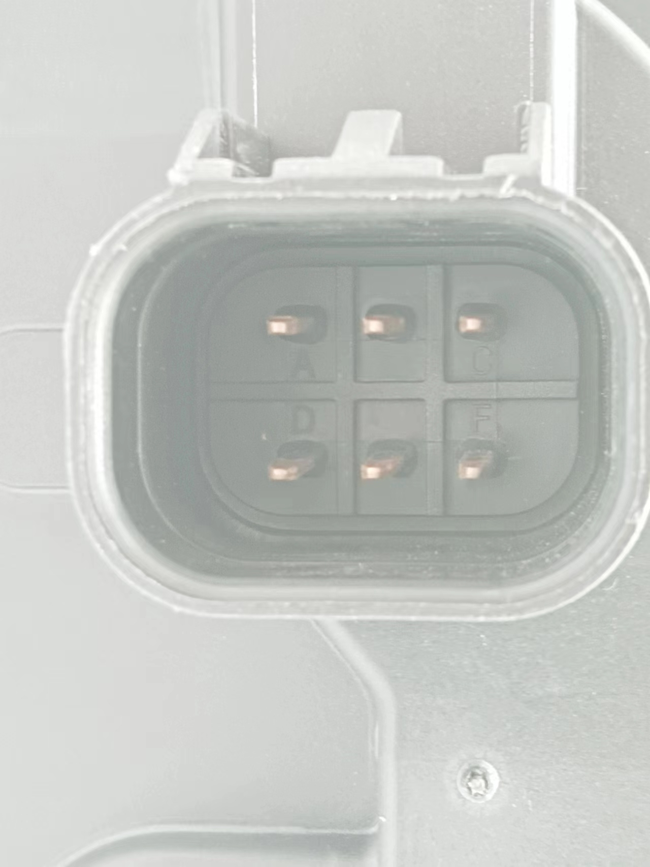 CUERPO MARIPOSA CHEVROLET CAPTIVA 2.4 60135 HE12631186 RTCM025