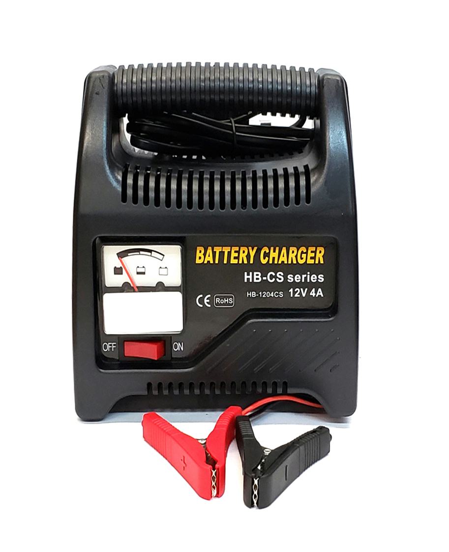 CARGADOR DE BATERIA UNVERSAL 4 AMP 10-60 AHR