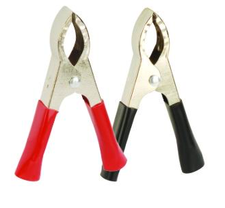 JUEGO DE CLIPS PARA BATERIA UNIVERSAL 40 AMP (2 UNIDADES)