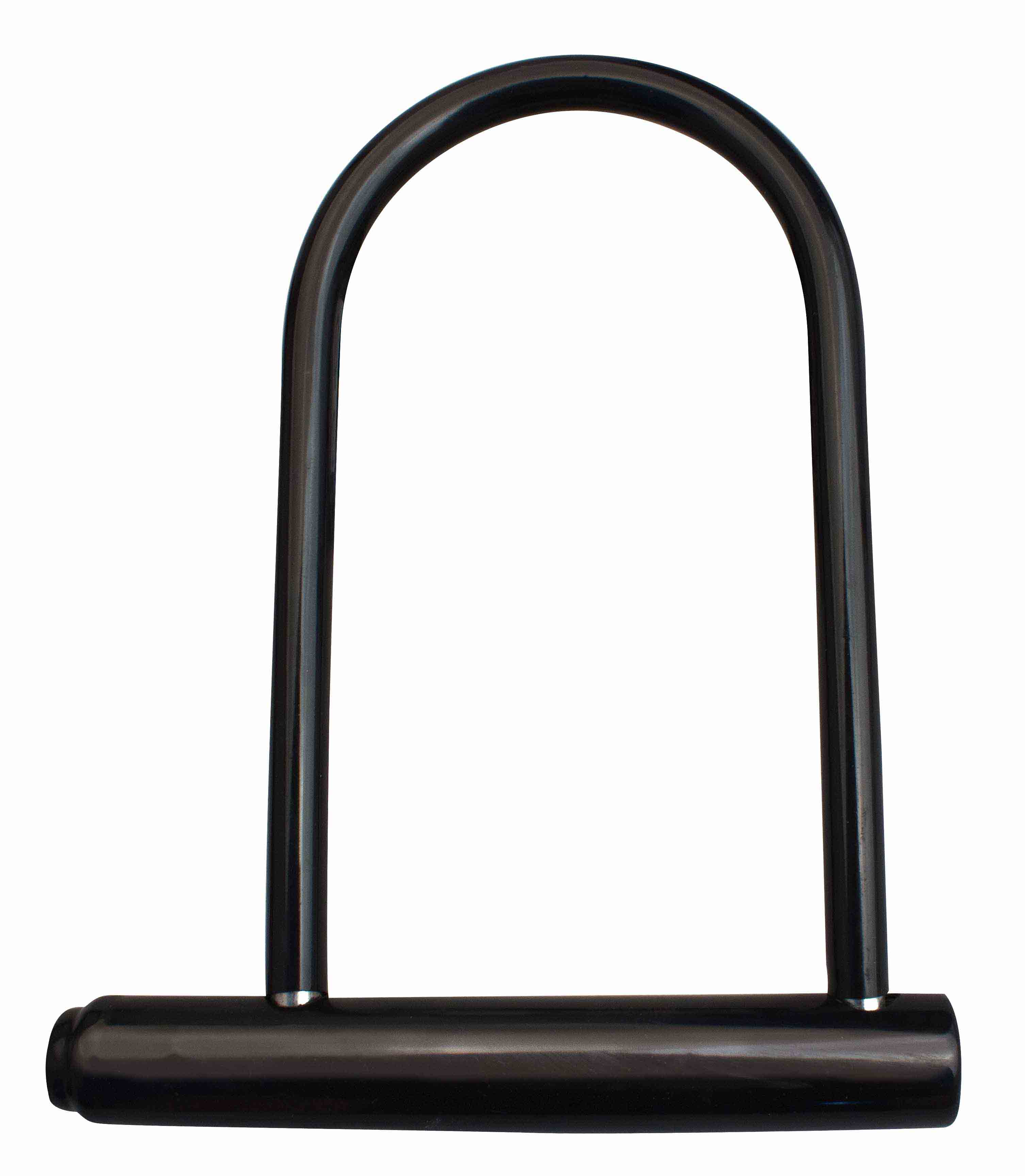 TRABA CANDADO CON LLAVE UNIVERSAL PARA MOTOS Y BICIS COLOR NEGRO MEDIDAS 130 X 210 mm