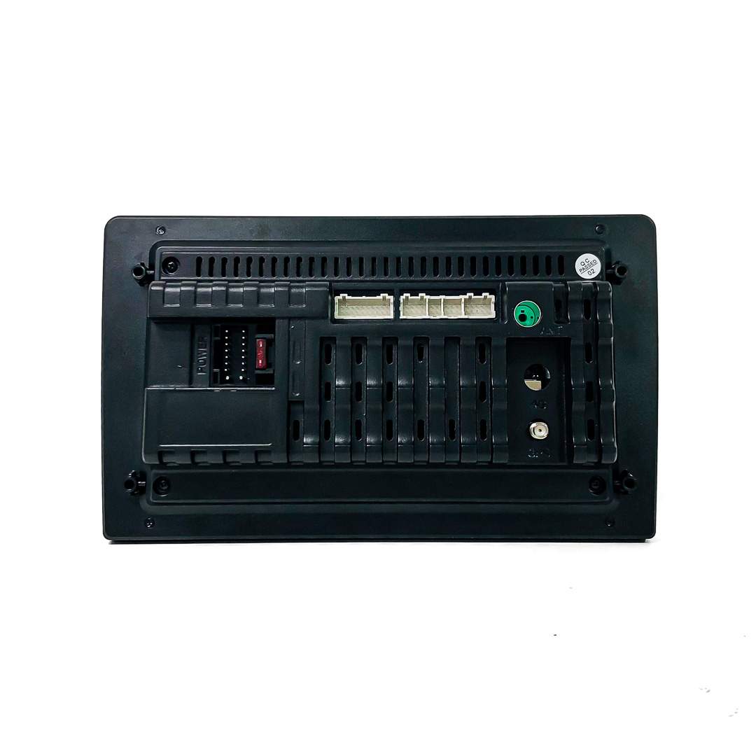 EQUIPO MULTIMEDIA 2 DIN 9" CON IPS TOUCH SCREEN, CARPLAY & ANDROID AUTO, MEMORIA 2+32GB, BLUETOOTH, MIRROR LINK, POTENCIA 4*45W, - 2