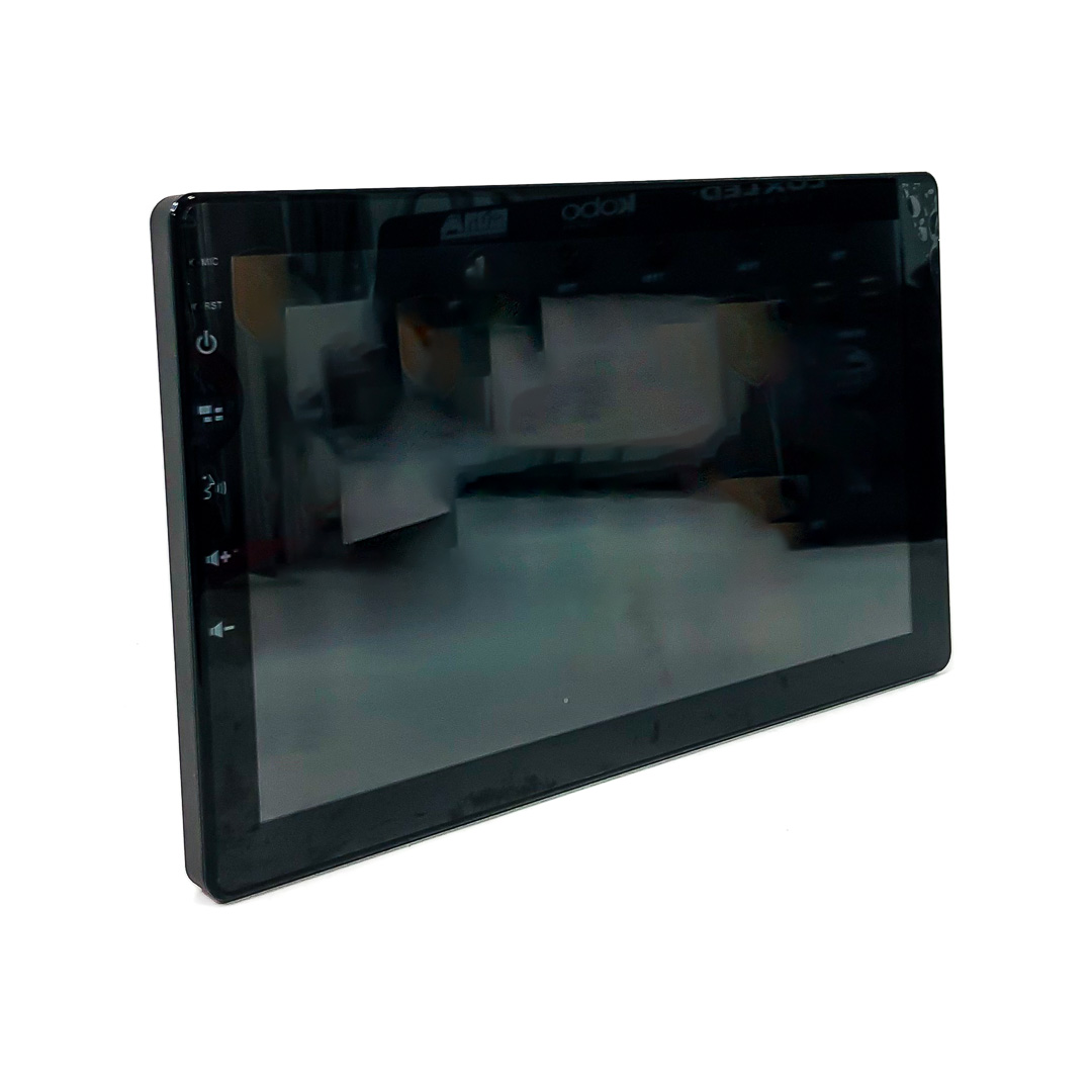 EQUIPO MULTIMEDIA PANTALLA 1 DIN 10.5" CON ROTACION IPS TOUCH SCREEN, CARPLAY & ANDROID AUTO, MEMORIA 2+64GB, BLUETOOTH, MIRROR LINK, POTENCIA 4*45W, - 3