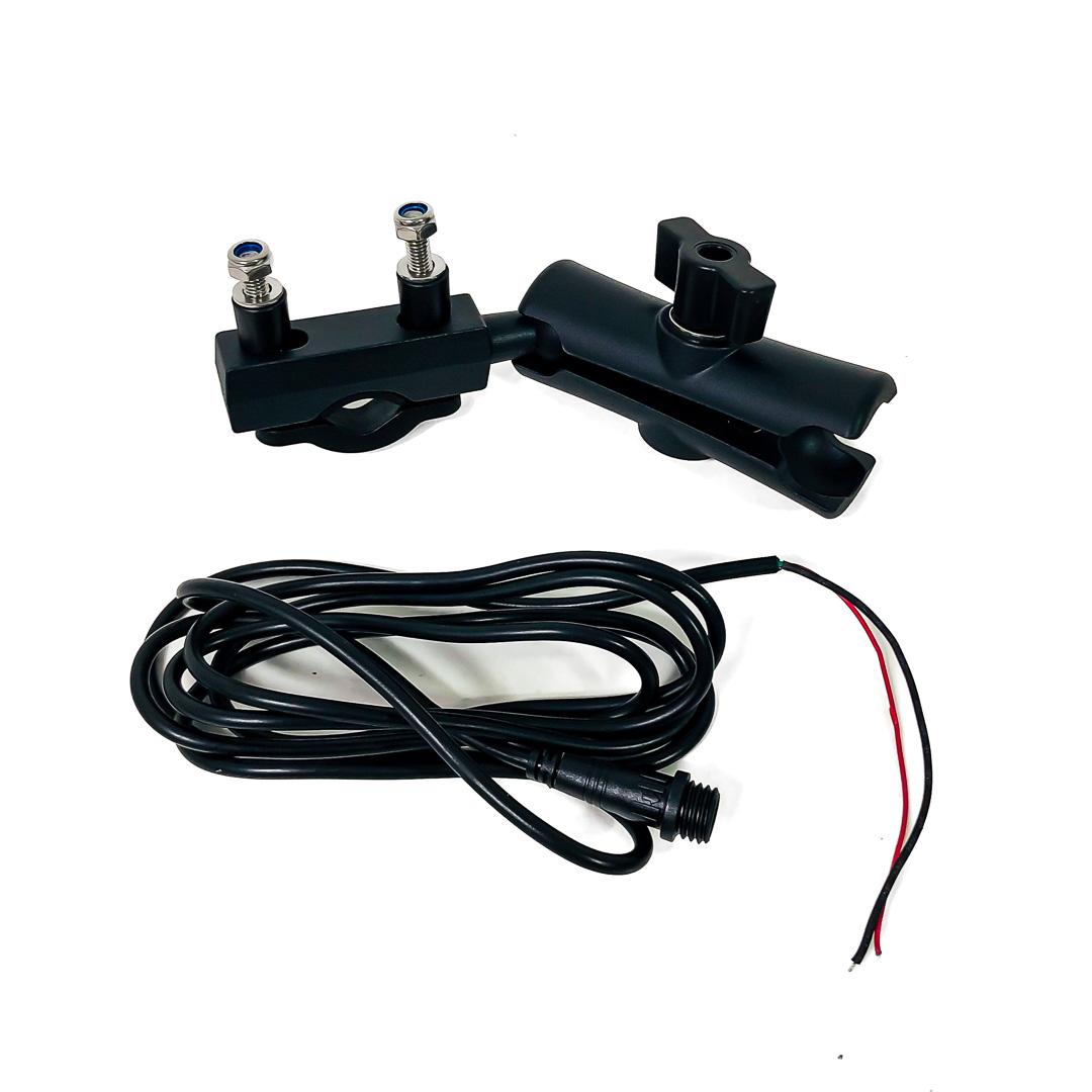 EQUIPO MULTIMEDIA PANTALLA 5" CON CARPLAY & ANDROID AUTO USO IDEAL MOTOS Y BICIS. - 2