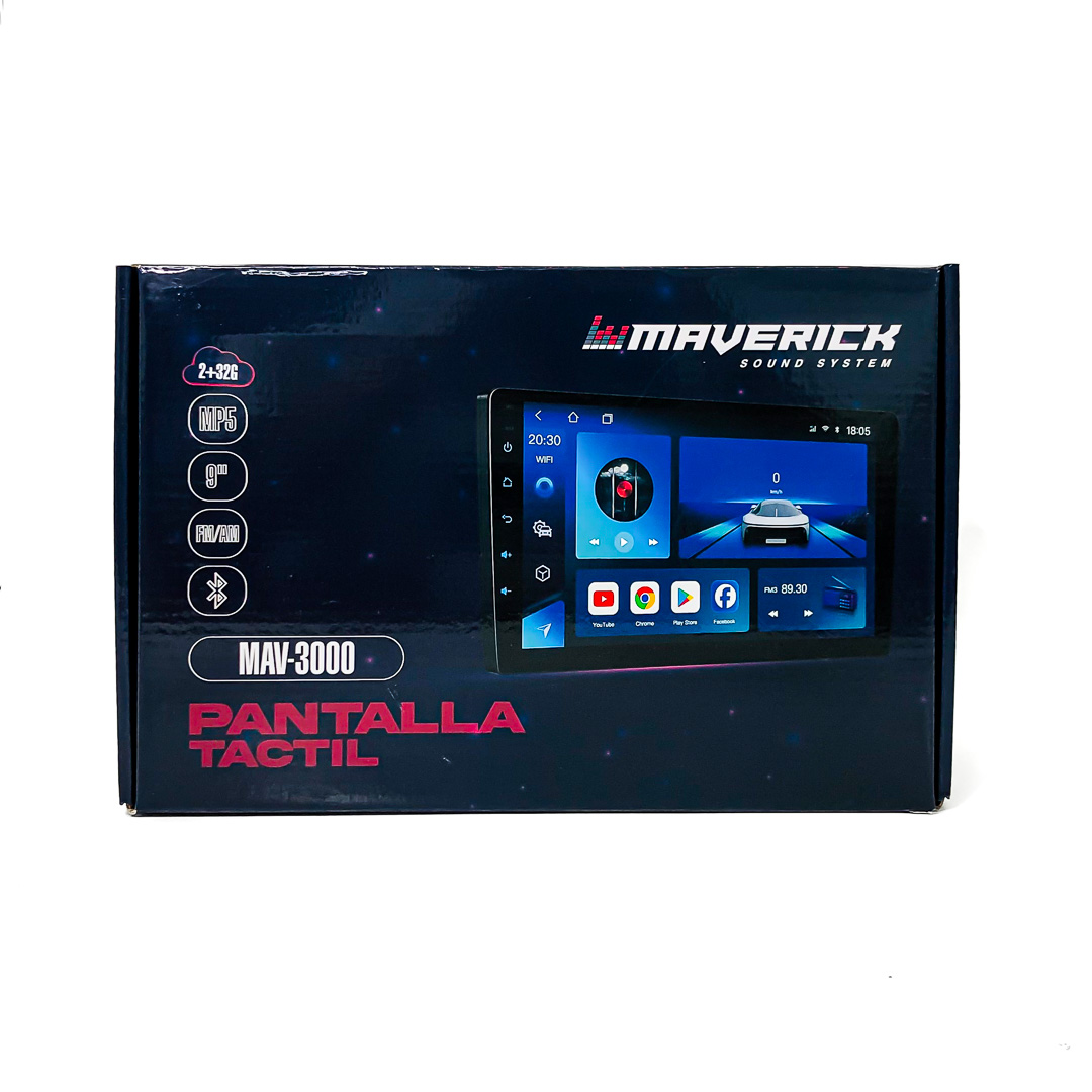 EQUIPO MULTIMEDIA 2 DIN 9" CON IPS TOUCH SCREEN, CARPLAY & ANDROID AUTO, MEMORIA 2+32GB, BLUETOOTH, MIRROR LINK, POTENCIA 4*45W, - 4