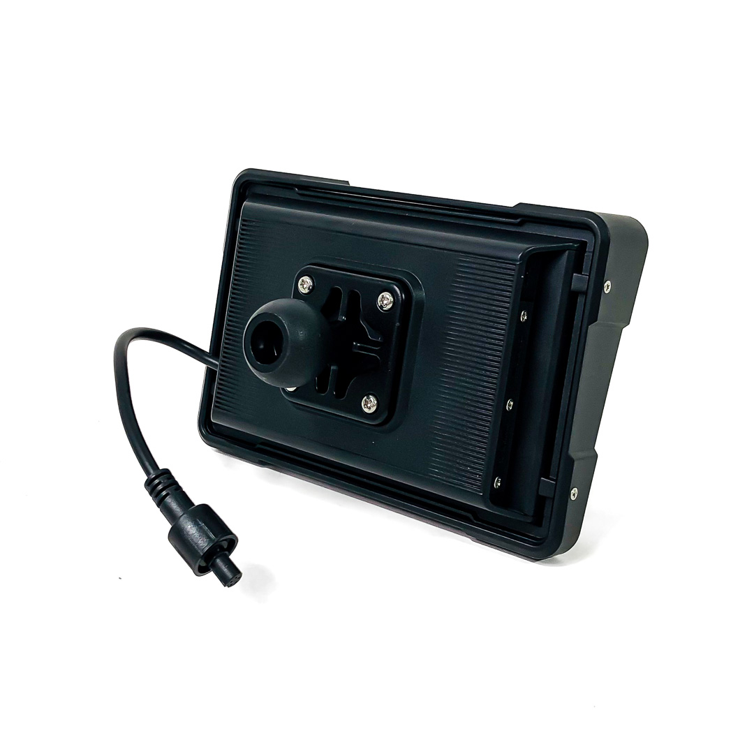 EQUIPO MULTIMEDIA PANTALLA 5" CON CARPLAY & ANDROID AUTO USO IDEAL MOTOS Y BICIS. - 7
