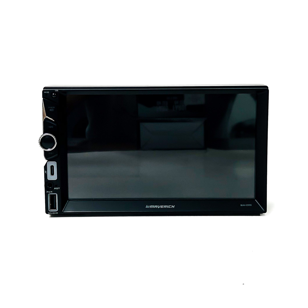 EQUIPO MULTIMEDIA 2 DIN 7" CON TOUCH SCREEN, CARPLAY & ANDROID AUTO, BLUETOOTH, AM / FM RADIO, CONEXION USB Y CARGADOR TIPO C, RGB, FICHA ISO, POTENCIA 4*45W, INCLUYE CONTROL REMOTO - 6