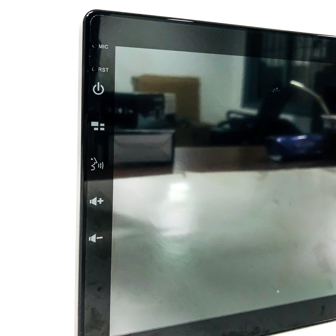 EQUIPO MULTIMEDIA PANTALLA 1 DIN 10.5" CON ROTACION IPS TOUCH SCREEN, CARPLAY & ANDROID AUTO, MEMORIA 2+64GB, BLUETOOTH, MIRROR LINK, POTENCIA 4*45W, - 10