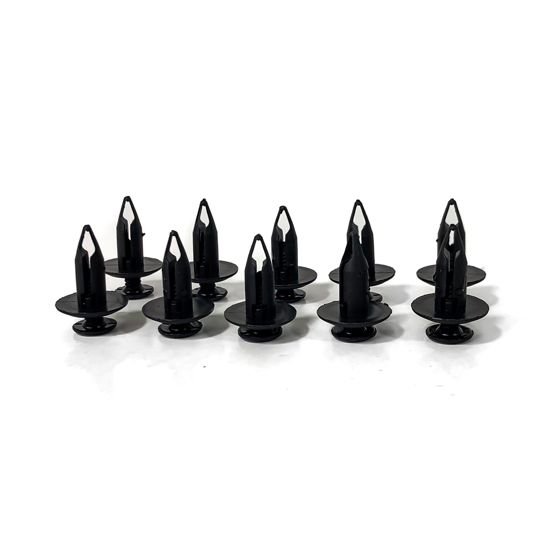 CLIPS PLASTICOS SET DE 10 CLIPS REMACHE DE GUARDAPLAST AUTOS JAPONESES