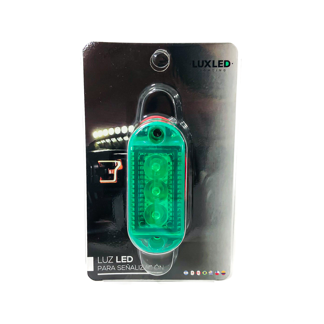 OFF ROAD FARO DE LED UNIVERSAL SENALIZACION LATERAL 7 CM X 3 CM COLOR VERDE 12V FUNCION FIJA WHITE 12V - 2