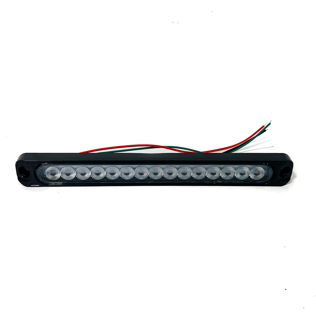OFF ROAD FARO DE LED UNIVERSAL MOLDURA LED 25CM X 2,5 CM COLOR BLANCO 12V FUNCION FIJA, SECUENCIAL Y FLASH - 2