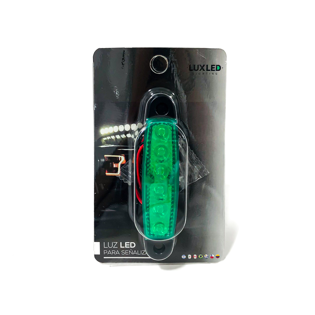 OFF ROAD FARO DE LED UNIVERSAL SENALIZACION LATERAL 9,5 CM X 2,1 CM COLOR VERDE 12V FUNCION FIJA WHITE 12V - 4