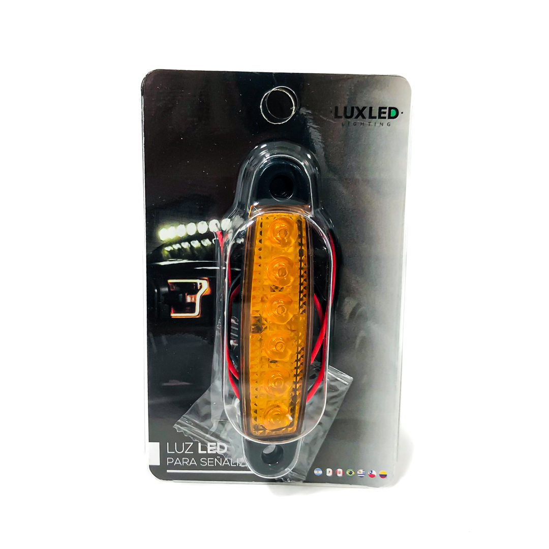 OFF ROAD FARO DE LED UNIVERSAL SENALIZACION LATERAL 9,5 CM X 2,1 CM COLOR AMBAR 12V FUNCION FIJA WHITE 12V - 2