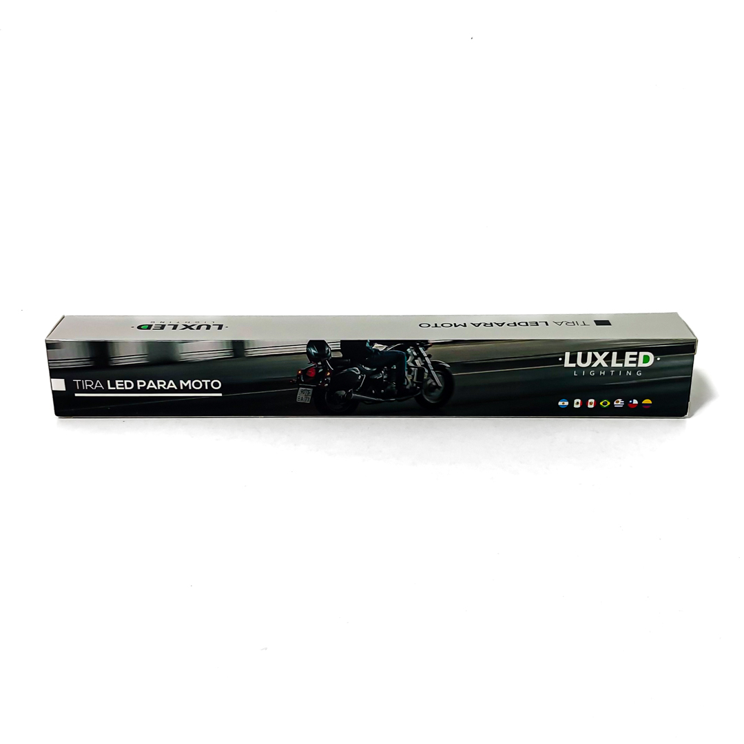 OFF ROAD FARO DE LED UNIVERSAL MOLDURA LED 25CM X 2,5 CM COLOR AMBAR 12V FUNCION FIJA, SECUENCIAL Y FLASH - 3