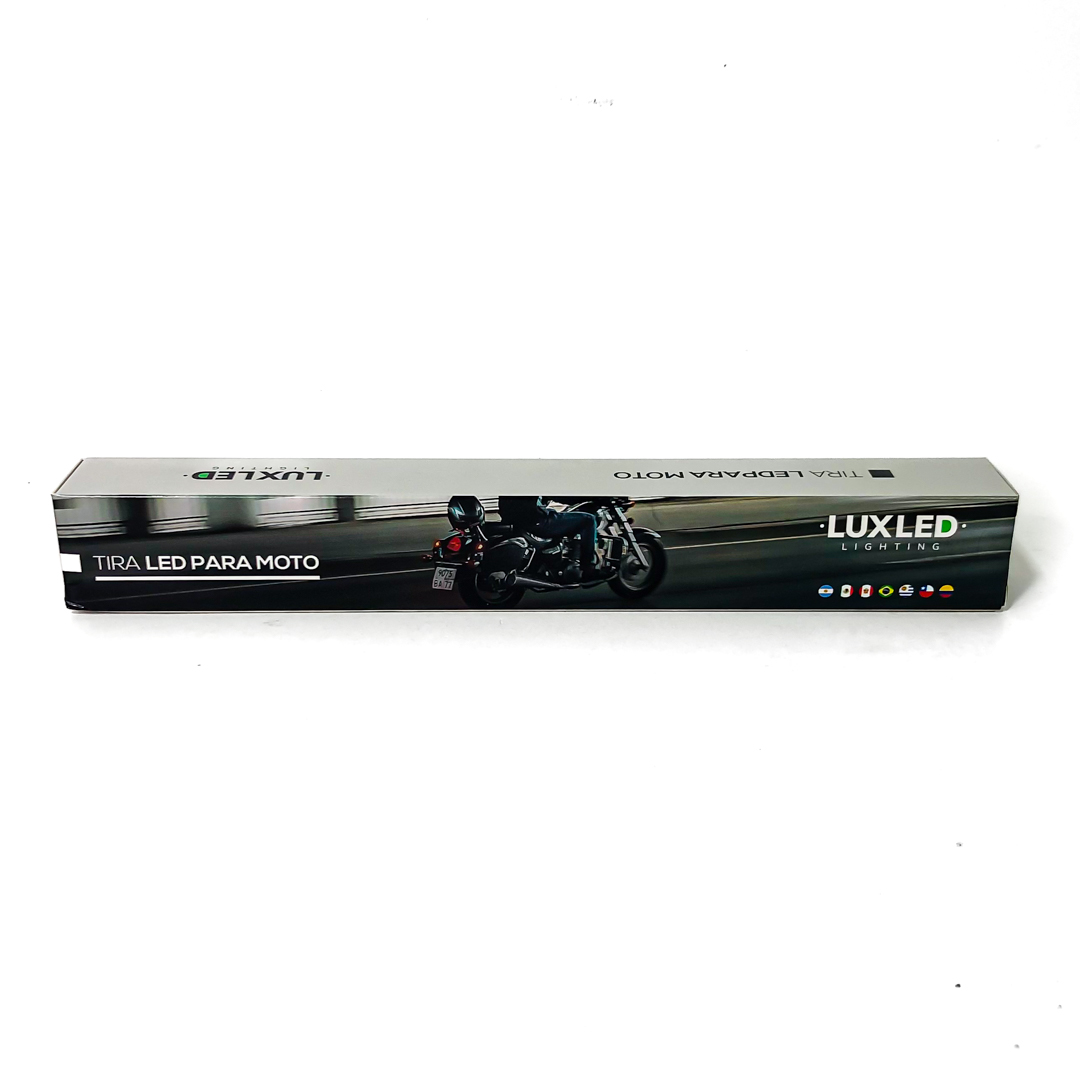 OFF ROAD FARO DE LED UNIVERSAL MOLDURA LED 25CM X 2,5 CM COLOR BLANCO 12V FUNCION FIJA, SECUENCIAL Y FLASH - 4