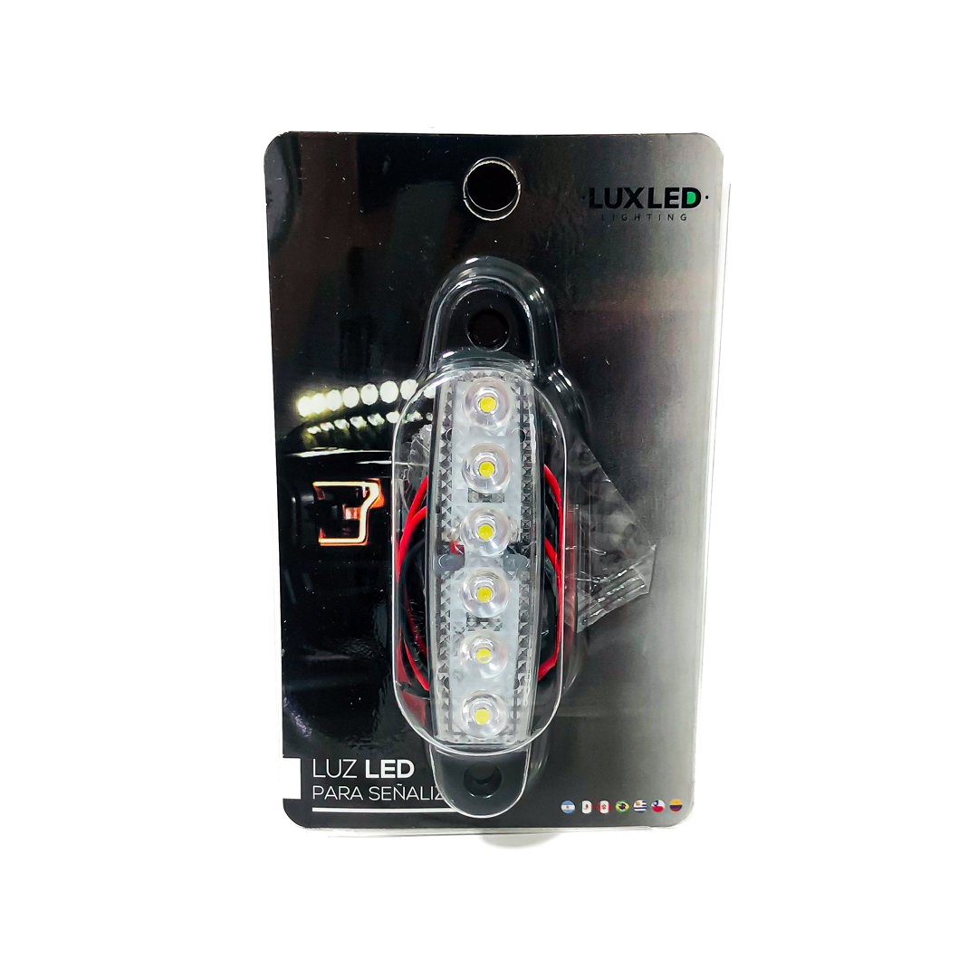 OFF ROAD FARO DE LED UNIVERSAL SENALIZACION LATERAL 9,5 CM X 2,1 CM COLOR BLANCO 12V FUNCION FIJA WHITE 12V - 4