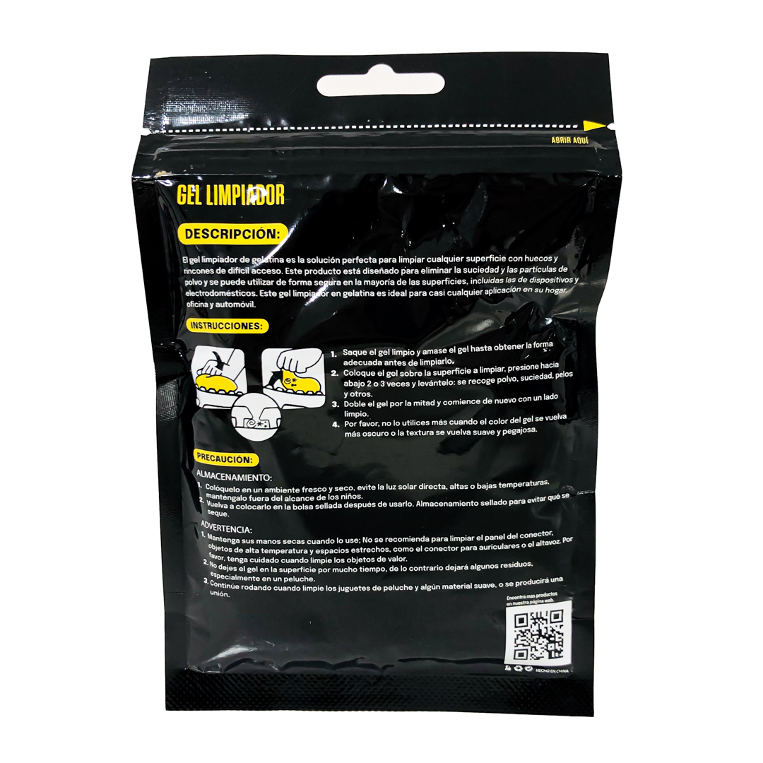 GEL DE LIMPIEZA PACK INDIVIDUAL DE GEL DE LIMPIEZA DE SUPERFICIES MULTIUSO COLOR VERDE - FRAGANCIA MANZANA VERDE - 4