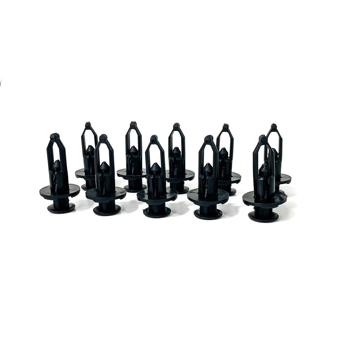 CLIPS PLASTICOS SET DE 10 CLIPS REMACHE DE REJILLA BAJO PARABRISA / PARAGOLPE TOYOTA - 2