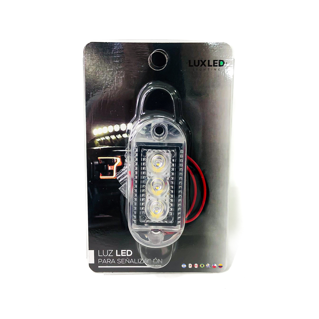OFF ROAD FARO DE LED UNIVERSAL SENALIZACION LATERAL 7 CM X 3 CM COLOR BLANCO 12V FUNCION FIJA WHITE 12V - 4