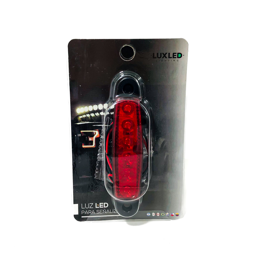 OFF ROAD FARO DE LED UNIVERSAL SENALIZACION LATERAL 9,5 CM X 2,1 CM COLOR ROJO 12V FUNCION FIJA WHITE 12V - 5