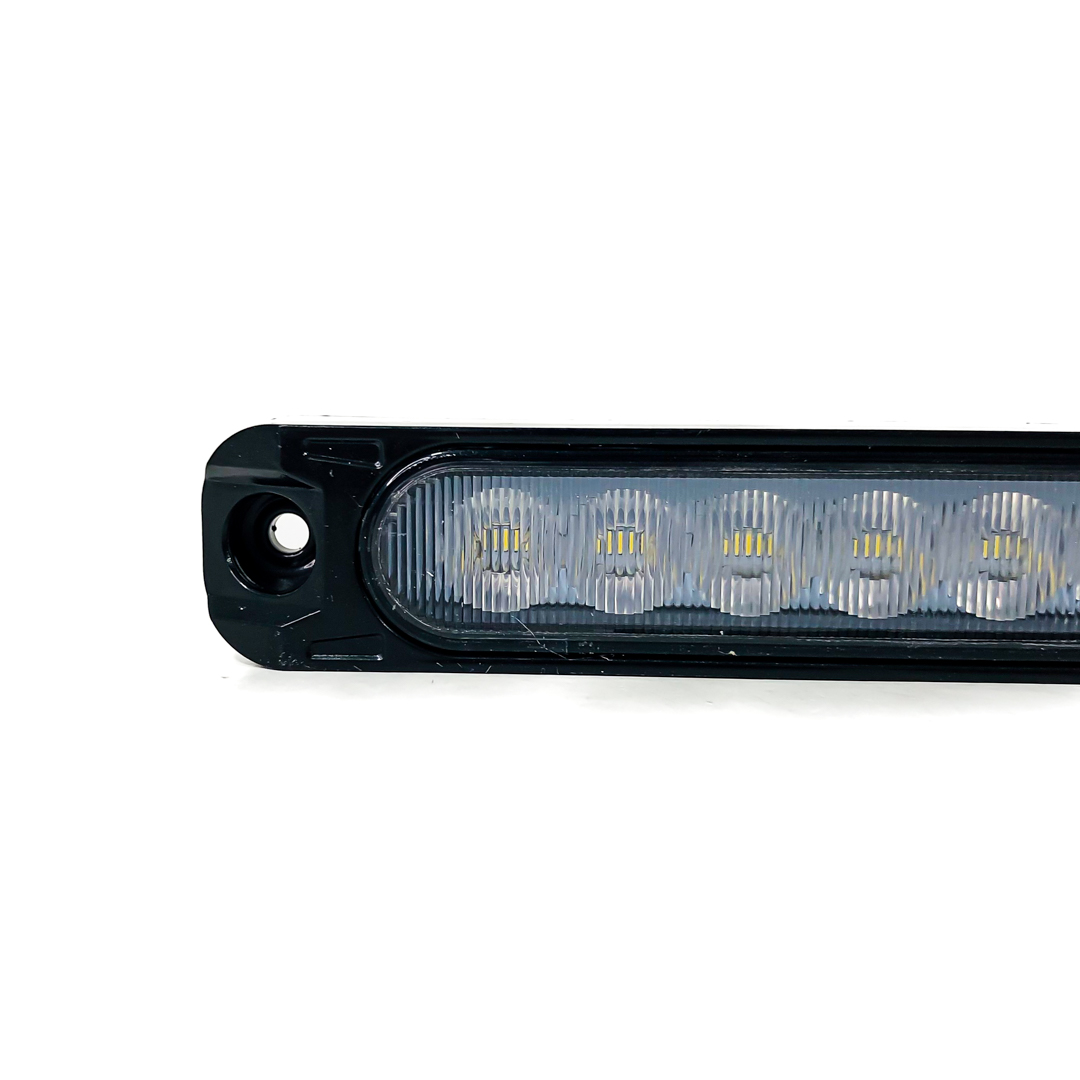 OFF ROAD FARO DE LED UNIVERSAL MOLDURA LED 25CM X 2,5 CM COLOR BLANCO 12V FUNCION FIJA, SECUENCIAL Y FLASH - 6