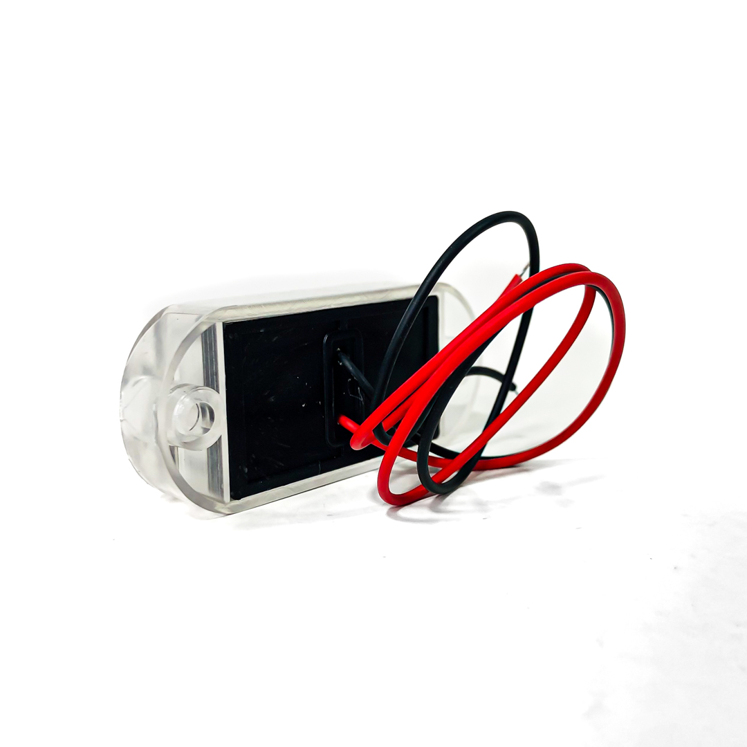 OFF ROAD FARO DE LED UNIVERSAL SENALIZACION LATERAL 7 CM X 3 CM COLOR BLANCO 12V FUNCION FIJA WHITE 12V - 5