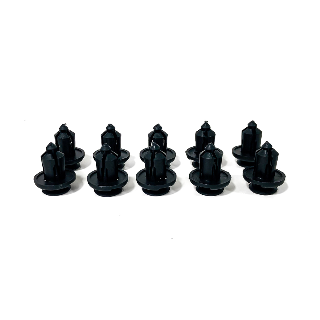 CLIPS PLASTICOS SET DE 10 CLIPS REMACHE DE PARAGOLPE HONDA - 2