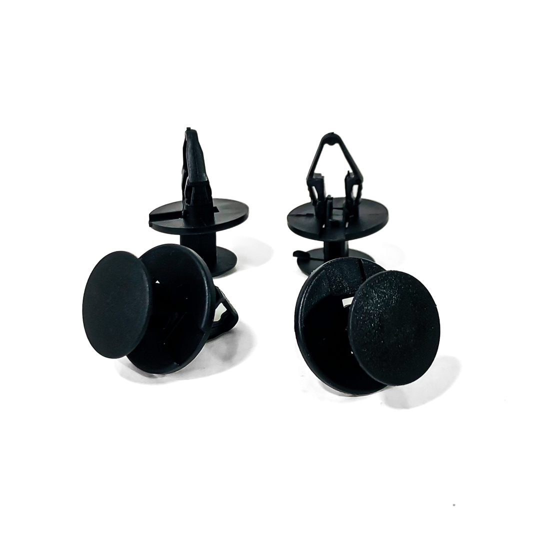 CLIPS PLASTICOS SET DE 10 CLIPS REMACHE DE PARAGOLPE / TOMA AIRE CAPOT GM - CHEVROLET - 2