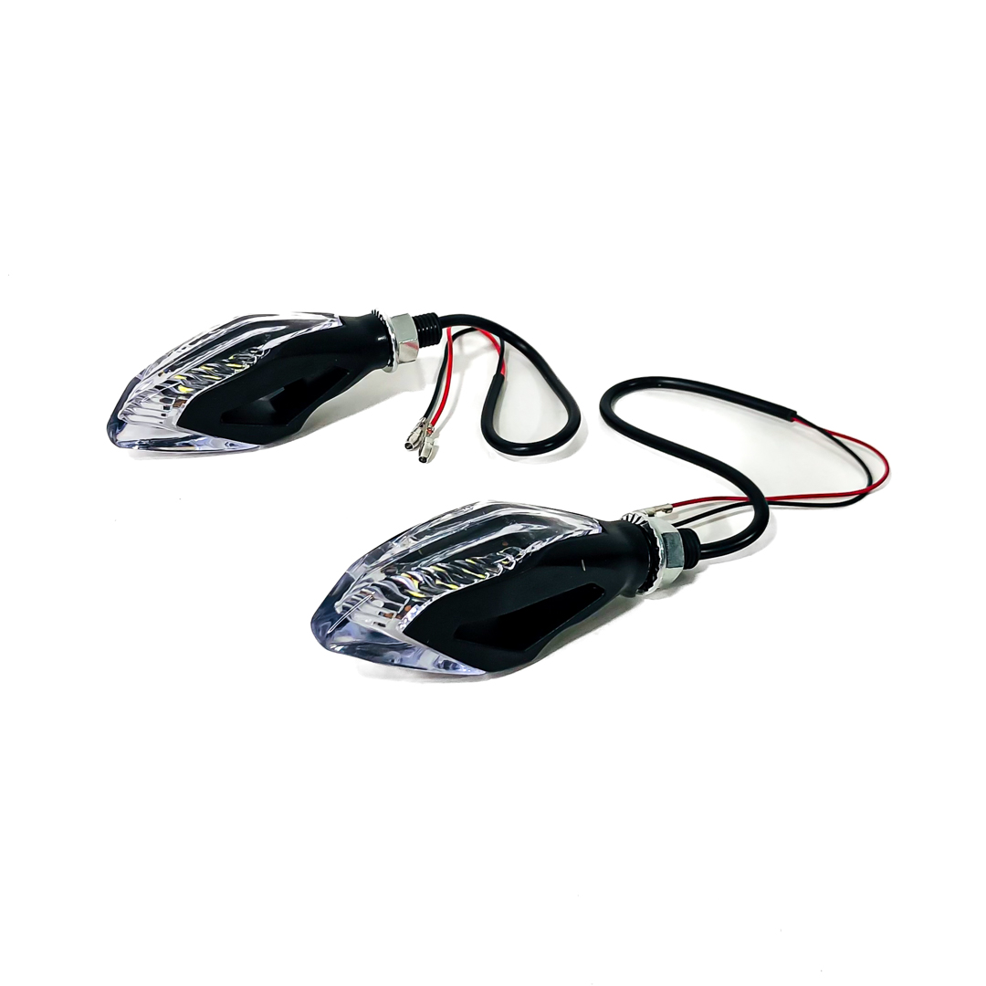 OFF ROAD FARO DE LED UNIVERSAL FARO DE GIRO UNIVERSAL BLANCO 12V 5W 1500 LUX JUEGO 2 UNIDADES - 8