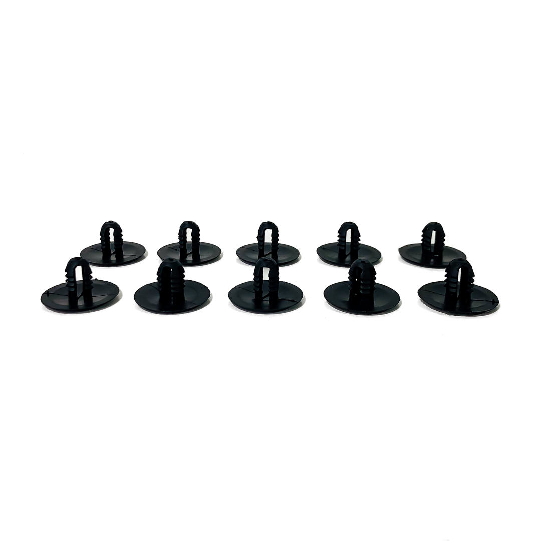 CLIPS PLASTICOS SET DE 10 CLIPS MANTA INSONORIZANTE DE CAPOT / REVESTIMIENTO DE BAUL FORD