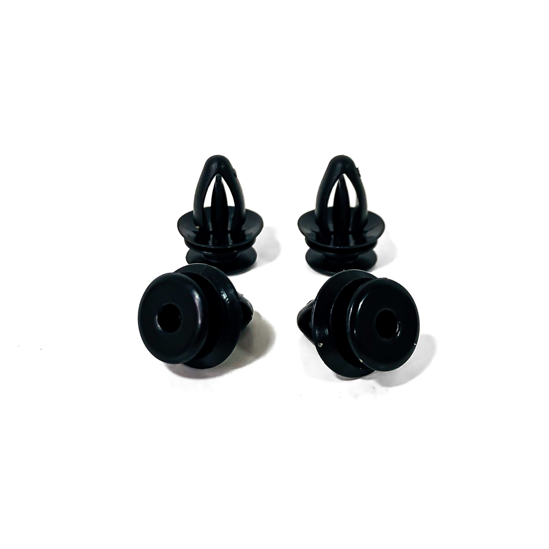 CLIPS PLASTICOS SET DE 10 CLIPS DE MOLDURA DE ESPEJO RETROVISOR / VIDRIO DELANTERO / TAPIZADO DE PUERTA PARA GM - CHEVROLET