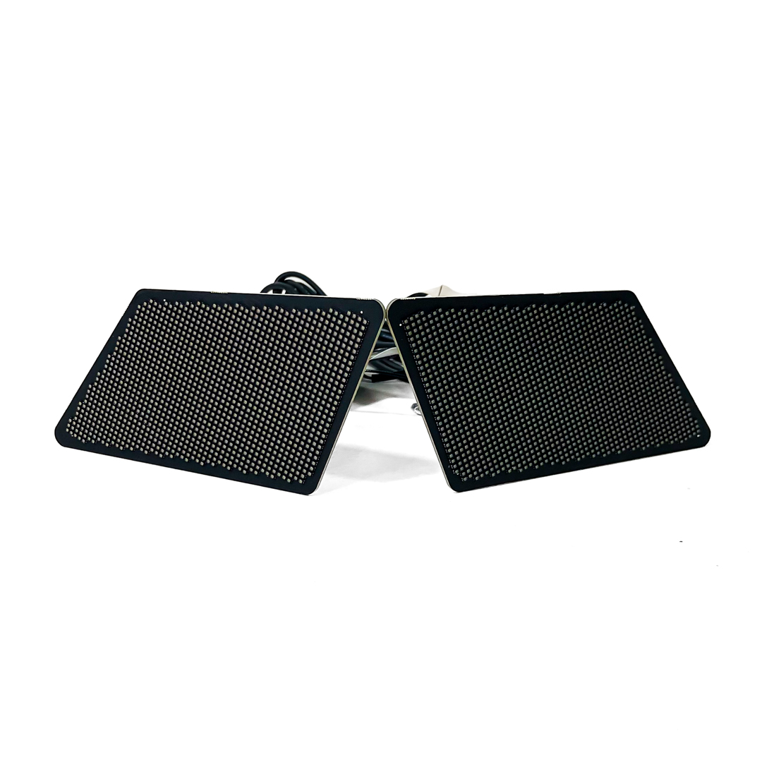 PANEL LED JUEGO DE PANELES TRAPEZOIDALES 3.5" PARA USO EN PARABRISAS Y LUNETA CON CONEXION USB Y CONTROL DESDE APP - 2