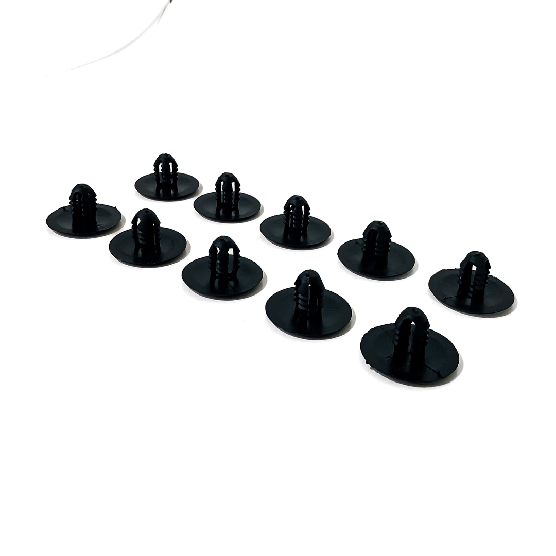 CLIPS PLASTICOS SET DE 10 CLIPS MANTA INSONORIZANTE DE CAPOT / REVESTIMIENTO DE BAUL FORD - 4