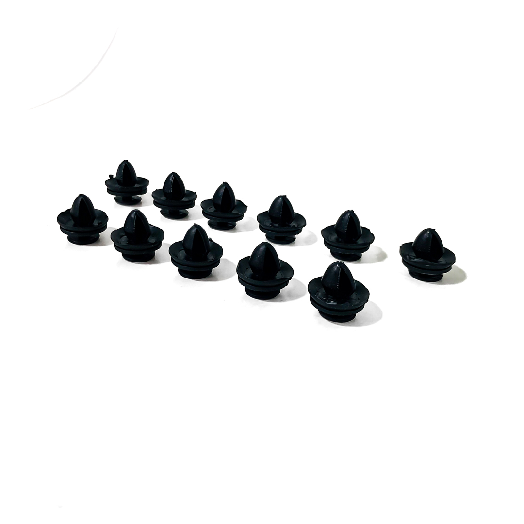 CLIPS PLASTICOS SET DE 10 CLIPS REVESTIMIENTO INTERNO Y BAUL / TAPIZADO DE PUERTA PEUGEOT - 3
