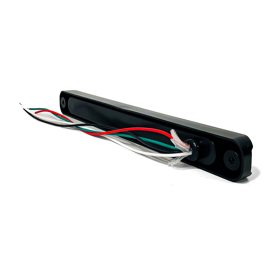OFF ROAD FARO DE LED UNIVERSAL MOLDURA LED 25CM X 2,5 CM COLOR ROJO 12V FUNCION FIJA, SECUENCIAL Y FLASH - 8