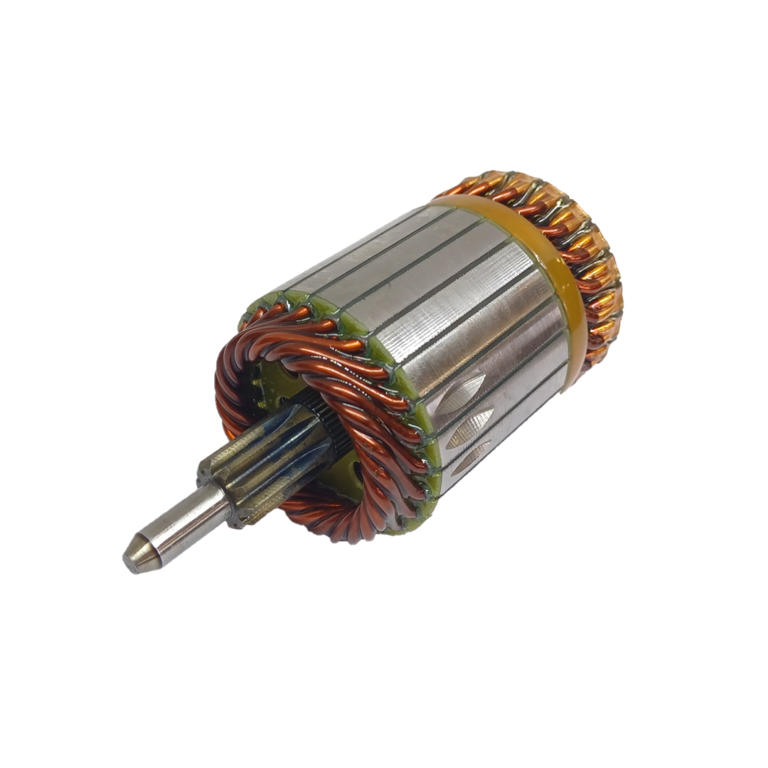 INDUCIDO - BOBINA DE ARRANQUE TIPO VALEO PEUGEOT 207 COMPACT 1.4 8V,307 1.6 16V 405 1.6 8V, 306 1.8 8V. 12V. L: 112MM Ø: 44.3MM E: 10 D: 23 IV2310.10N INN VAL013 IVA-904 IVA3153 PA42179 IMV413