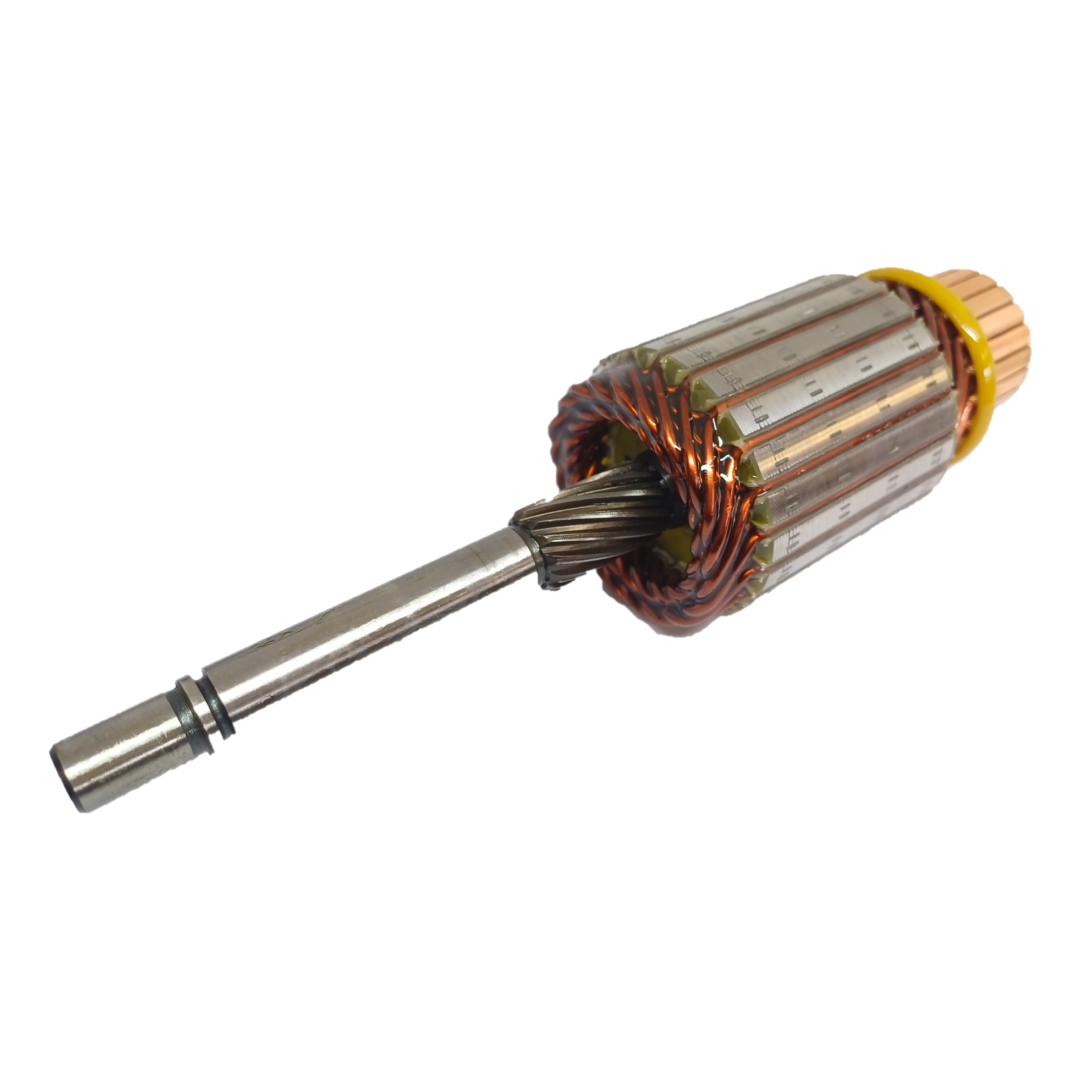 INDUCIDO - BOBINA DE ARRANQUE TIPO MARELLI FIAT PALIO 1.6 16V TORQUE, SIENA 1.6 16V TORQUE. 12V. L: 202MM Ø: 51.6MM E: 12 D: 21 IMA2112.10N INN MAR002 IMM-520 IMM5127 PA42009 IMM501