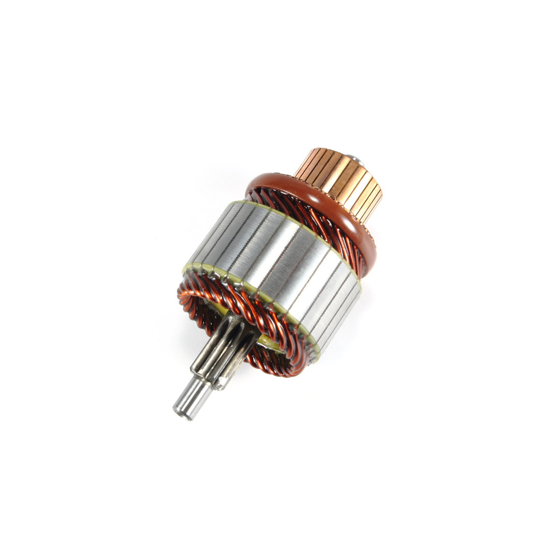 INDUCIDO - BOBINA DE ARRANQUE TIPO MITSUBISHI RENAULT CLIO 1.2, KANGOO 1.6 8V K7M. PEUGEOT 307 1.6 16V 12V. L: 107MM Ø: 53.6MM E: 9 D: 29 IMI2909.10N INN MIT003 IMI-611 IMI7617 PA42021 IMT602