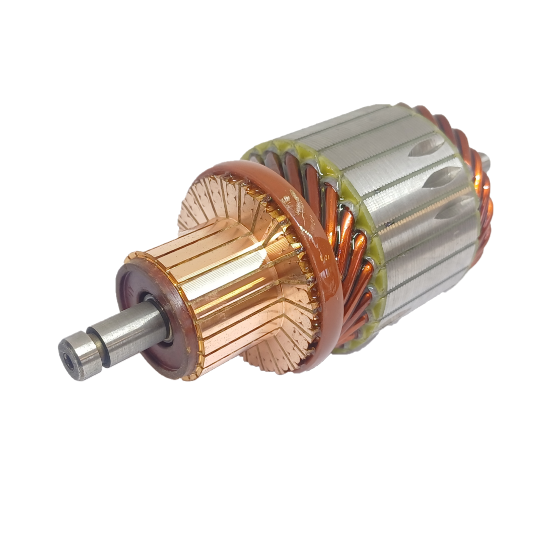 INDUCIDO - BOBINA DE ARRANQUE TIPO BOSCH VOLKSWAGEN GOLF IV 1.6 8V, POLO CLASSIC 1.6 8V, POLO CLASSIC 1.6 MI, VOLKSWAGEN POLO CLASSIC 1.8 AP, POLO CLASSIC  1.9 SD,  CADDY 1.9 SDI, POLO CLASSIC 1.9 TDI, GOLF IV  1.9 TDI, SEAT CORDOBA 1.9 SDI, AUDI A3 1.9 TDI 12V. L: 148MM Ø: 58.8MM E: 16 D I - 2