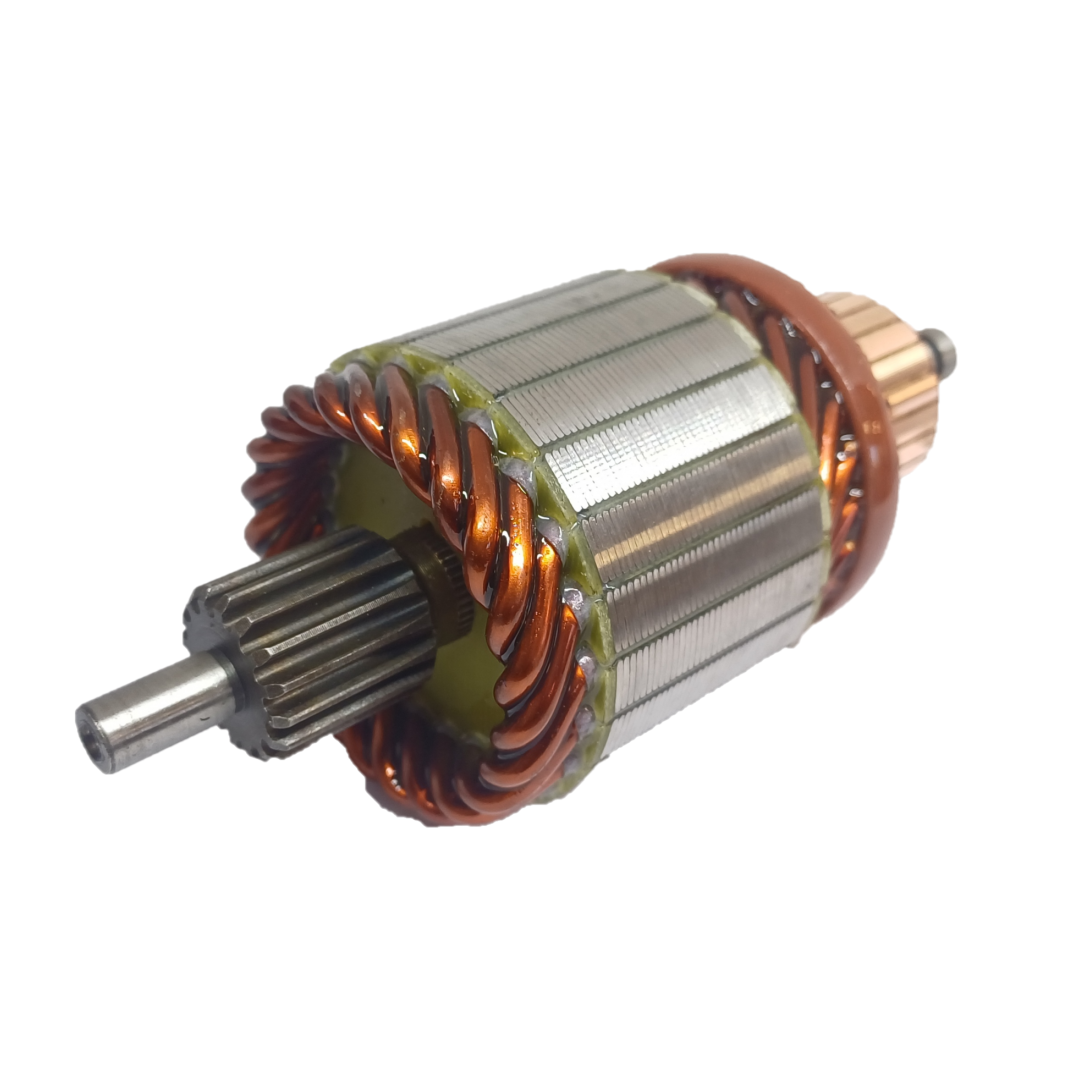 INDUCIDO - BOBINA DE ARRANQUE TIPO BOSCH VOLKSWAGEN GOLF IV 1.6 8V, POLO CLASSIC 1.6 8V, POLO CLASSIC 1.6 MI, VOLKSWAGEN POLO CLASSIC 1.8 AP, POLO CLASSIC  1.9 SD,  CADDY 1.9 SDI, POLO CLASSIC 1.9 TDI, GOLF IV  1.9 TDI, SEAT CORDOBA 1.9 SDI, AUDI A3 1.9 TDI 12V. L: 148MM Ø: 58.8MM E: 16 D I - 3