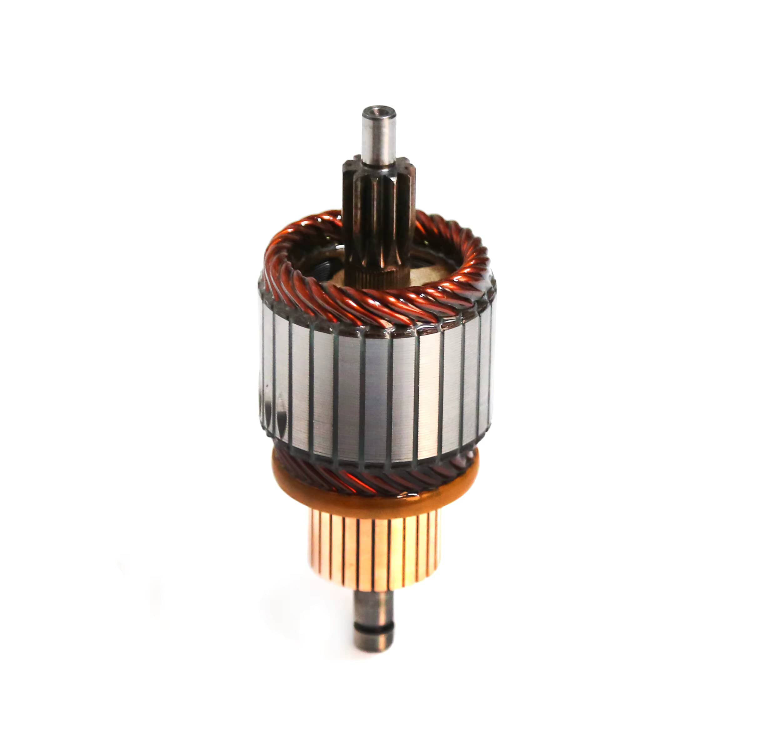 INDUCIDO - BOBINA DE ARRANQUE TIPO BOSCH RENAULT TRAFIC 1.4,  EXPRESS  1.9 D. KANGOO 12V. L: 138MM Ø: 55MM E: 11 D: 28 IB2811.40N INN BOS001 / INN BOS016 IBO-014 IB1120 PA42000 IMB104 / IMB119 - 2