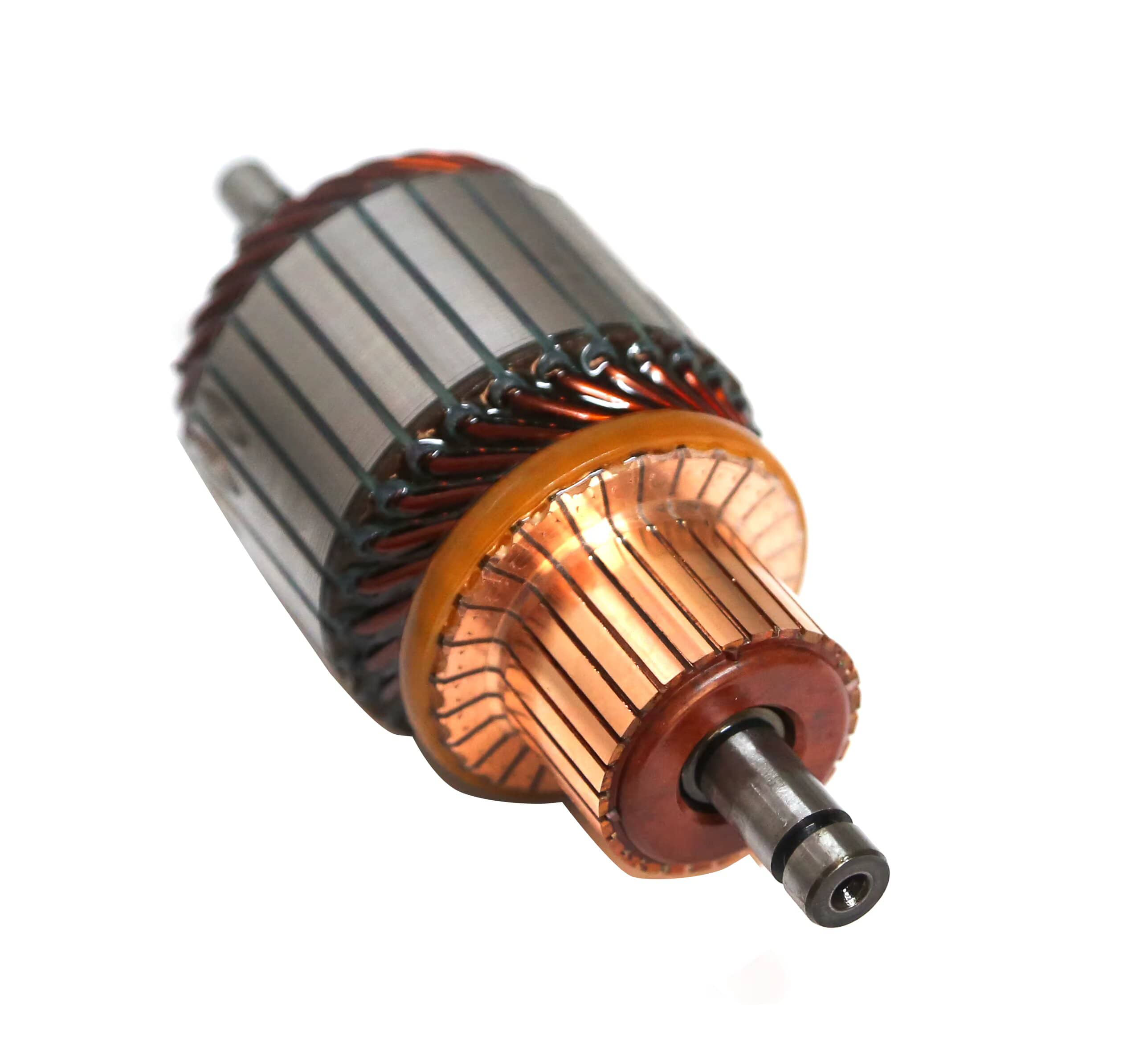 INDUCIDO - BOBINA DE ARRANQUE TIPO BOSCH RENAULT TRAFIC 1.4,  EXPRESS  1.9 D. KANGOO 12V. L: 138MM Ø: 55MM E: 11 D: 28 IB2811.40N INN BOS001 / INN BOS016 IBO-014 IB1120 PA42000 IMB104 / IMB119 - 4