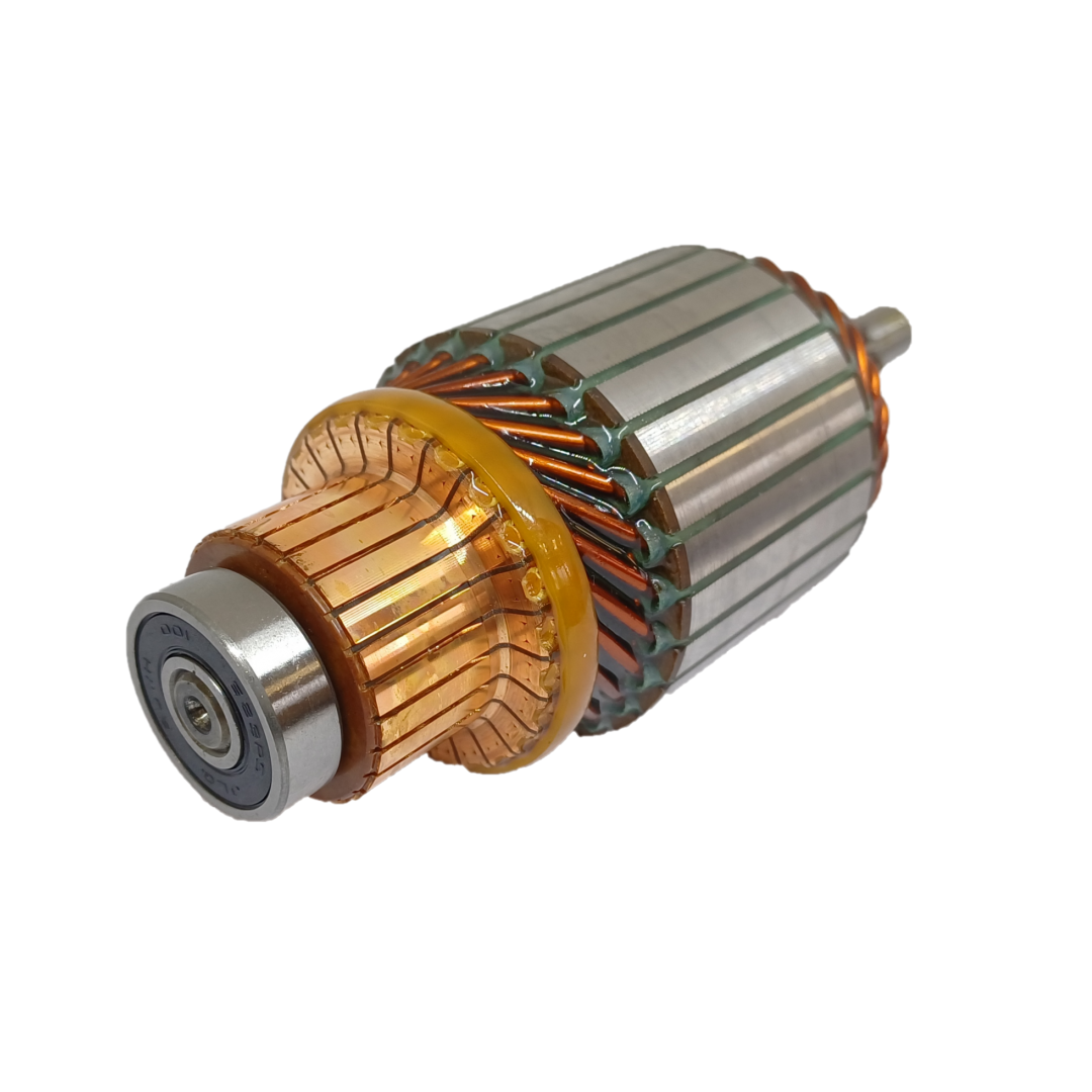 INDUCIDO - BOBINA DE ARRANQUE TIPO MITSUBISHI CHEVROLET S-10 2.8 TD MWM 4.07 NISSAN FRONTIER 2.8 TDI MWM 4.07. 12V. L: 141MM Ø: 53.8MM E: 13 D: 25 IMI2513.10N INN MIT009 IMI-621 IMI3571 PA42007 IMT601 - 2
