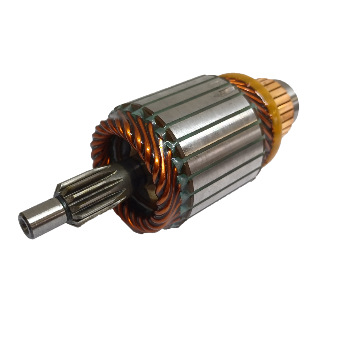 INDUCIDO - BOBINA DE ARRANQUE TIPO MITSUBISHI CHEVROLET S-10 2.8 TD MWM 4.07 NISSAN FRONTIER 2.8 TDI MWM 4.07. 12V. L: 141MM Ø: 53.8MM E: 13 D: 25 IMI2513.10N INN MIT009 IMI-621 IMI3571 PA42007 IMT601 - 3