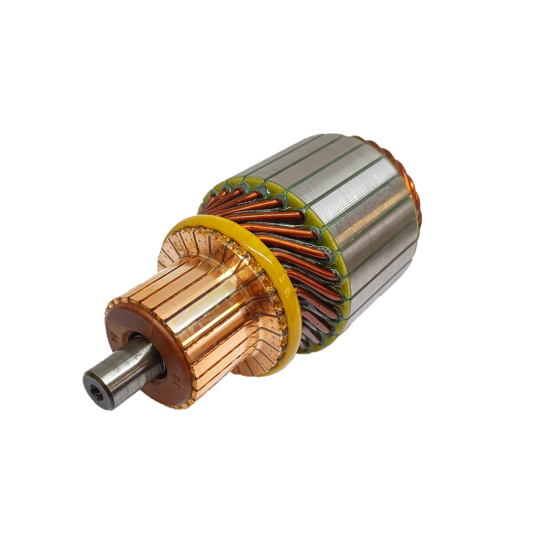 INDUCIDO - BOBINA DE ARRANQUE TIPO INDIEL CUMMINS, MAXION, AGRALE 7500 C/MWM, FORD CARGO C/MAXION , F1000, MB SPRINTER C/MAXION 12V. L: 145MM Ø: 59MM E: 15 D: 25 II2515.10N INN IND005 IIN-430 II8608 PA42016 IMH203 - 3