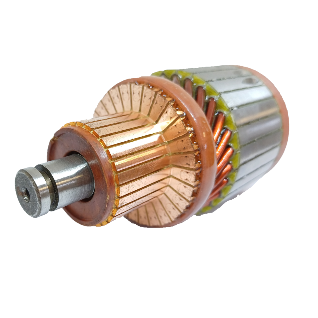 INDUCIDO - BOBINA DE ARRANQUE TIPO BOSCH PEUGEOT PARTNER  2.0 HDI, 206, 3008 2.0 HDI, 306, BERLINGO 12V. L: 128.5MM Ø: 52MM E: 11 D: 28 IB2811.30N INN BOS039 IBO-063 IB1217 PA42175 - 3
