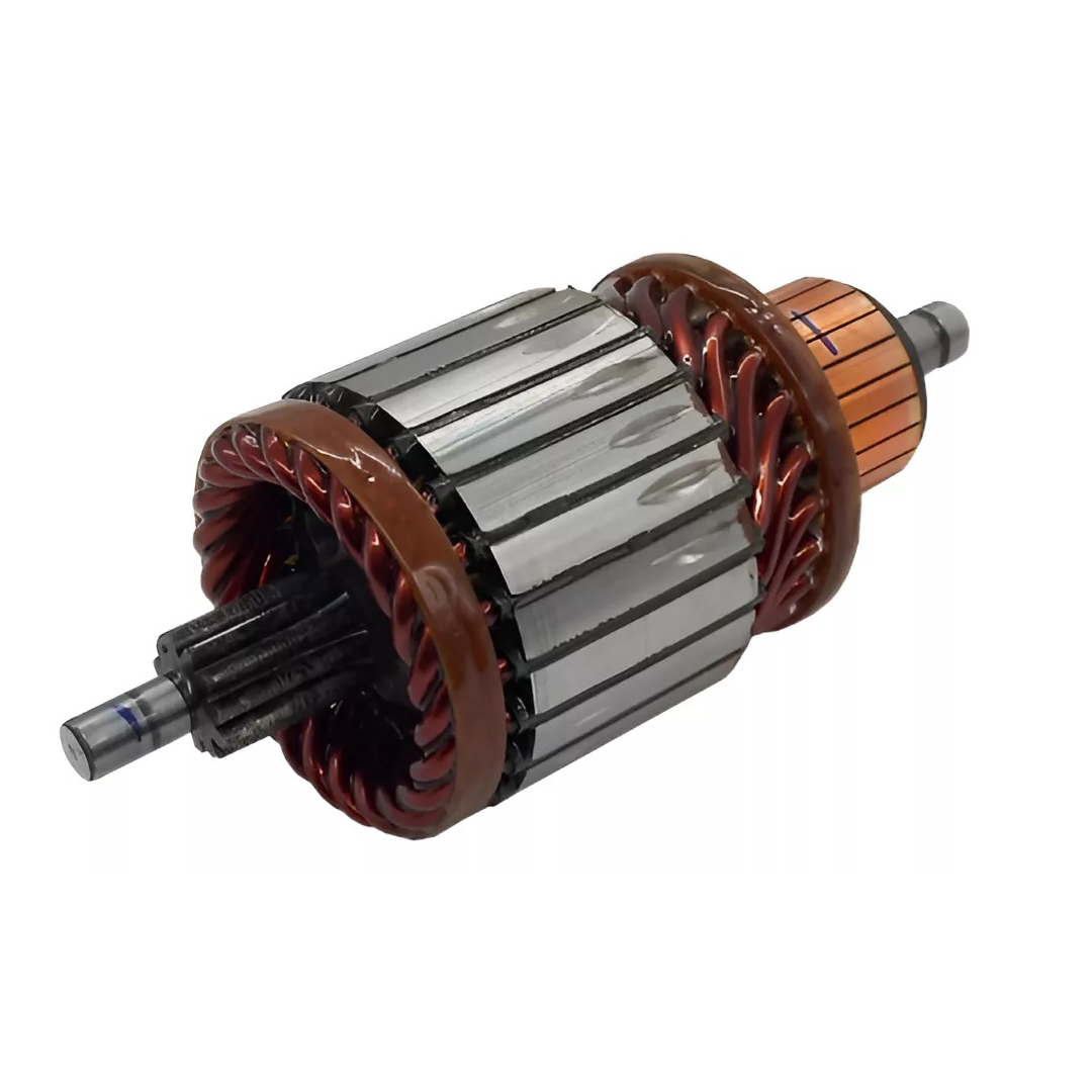 INDUCIDO - BOBINA DE ARRANQUE TIPO BOSCH TOYOTA HILUX 3.0,. CHEVROLET S10, FIAT DUCATO, MB SPRINTER, NISSAN FRONTIER 12V. L: 149MM Ø: 58.8MM E: 11 D: 23 IB2311.20N INN BOS033 IBO-040 PA42032 - 2